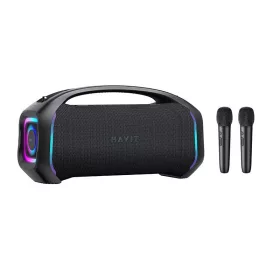   HAVIT GAMENOTE SK910BT GAMER ASZTALI BLUETOOTH HANGSZÓRÓ, FEKETE