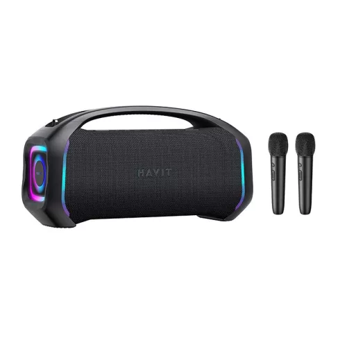 HAVIT GAMENOTE SK910BT GAMER ASZTALI BLUETOOTH HANGSZÓRÓ, FEKETE