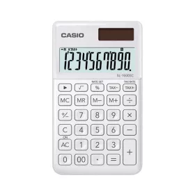 CASIO SL-1000SC-WE ZSEBSZÁMOLÓGÉP, FEHÉR