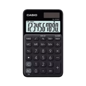 CASIO SL-310UC-BK ZSEBSZÁMOLÓGÉP, FEKETE