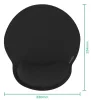 SPEEDLINK VELLU MEMORY FOAM EGÉRPAD BLACK