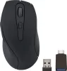 SPEEDLINK AXON SILENT & ANTIBACTERIAL WIRELESS EGÉR, BLACK