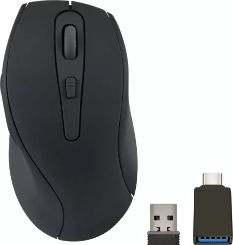 SPEEDLINK AXON SILENT & ANTIBACTERIAL WIRELESS EGÉR, BLACK