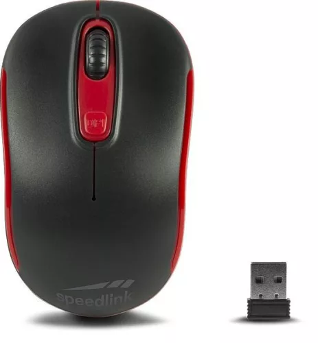 SPEEDLINK CEPTICA WIRELESS EGÉR, BLACK/RED