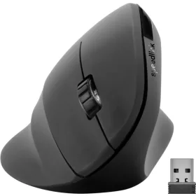 SPEEDLINK PIAVO ERGONOMIC VERTICAL WIRELESS EGÉR, BLACK
