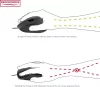 SPEEDLINK PIAVO ERGONOMIC VERTICAL WIRELESS EGÉR, BLACK
