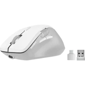 SPEEDLINK LIBERA WIRELESS BLUETOOTH EGÉR, WHITE