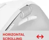 SPEEDLINK LIBERA WIRELESS BLUETOOTH EGÉR, WHITE