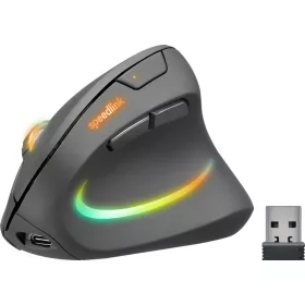 SPEEDLINK PIAVO PRO RGB VERTICAL ERGONOMIC EGÉR, BLACK