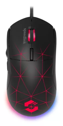 SPEEDLINK CORAX RGB GAMER EGÉR, BLACK