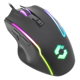 SPEEDLINK DECUS NX RGB GAMER EGÉR, RUBBER-BLACK