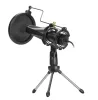 SPEEDLINK SL-800012-BK AUDIS STREAMING MIKROFON SZETT TRIPOD ÁLLVÁNNYAL, FEKETE