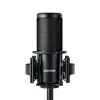 SHURE SM4 STUDIO KIT KONDENZÁTOR STÚDIÓMIKROFON KIEGÉSZÍTŐKKEL, FEKETE