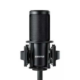   SHURE SM4 STUDIO KIT KONDENZÁTOR STÚDIÓMIKROFON KIEGÉSZÍTŐKKEL, FEKETE
