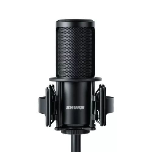 SHURE SM4 STUDIO KIT KONDENZÁTOR STÚDIÓMIKROFON KIEGÉSZÍTŐKKEL, FEKETE