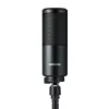 SHURE SM4 KONDENZÁTOR STÚDIÓMIKROFON OTTHONI HANGFELVÉTELHEZ, FEKETE