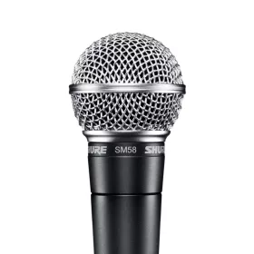 SHURE SM58 DINAMIKUS ÉNEKMIKROFON, SZÜRKE