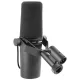SHURE SM7B STÚDIÓMIKROFON, ÉNEKHEZ ÉS BESZÉDHEZ, FEKETE