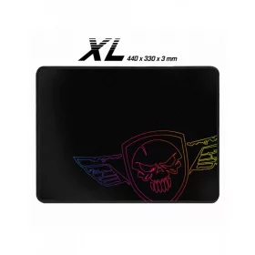 SPIRIT OF GAMER DARKSKULL XL EGÉRPAD BLACK