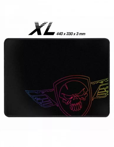 SPIRIT OF GAMER DARKSKULL XL EGÉRPAD BLACK