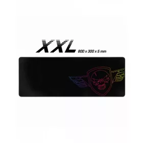 SPIRIT OF GAMER DARKSKULL XXL EGÉRPAD BLACK