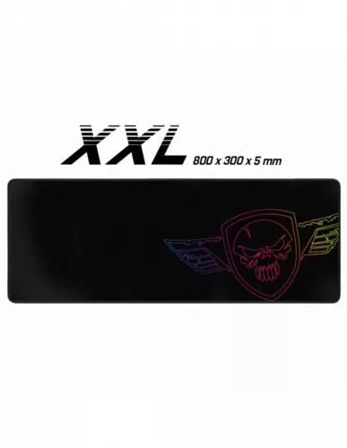 SPIRIT OF GAMER DARKSKULL XXL EGÉRPAD BLACK
