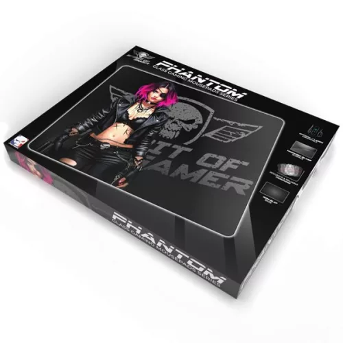 SPIRIT OF GAMER PHANTOM EGÉRPAD BLACK