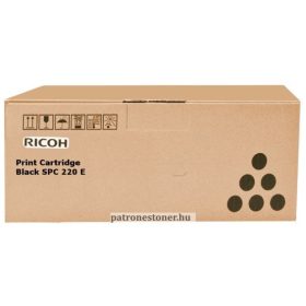 SPC220 (TYPE 220) BLACK EREDETI RICOH TONER