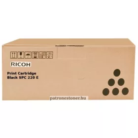 SPC220 (TYPE 220) BLACK EREDETI RICOH TONER