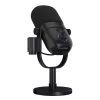 STREAMPLIFY MIC VOX USB MIKROFON ASZTALI TARTÓVAL ÉS RGB VILÁGÍTÁSSAL, FEKETE