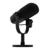 STREAMPLIFY MIC VOX USB MIKROFON ASZTALI TARTÓVAL ÉS RGB VILÁGÍTÁSSAL, FEKETE
