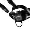 STREAMPLIFY MIC VOX USB MIKROFON ASZTALI TARTÓVAL ÉS RGB VILÁGÍTÁSSAL, FEKETE