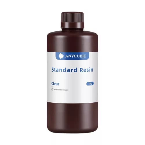 ANYCUBIC 3D GYANTA - STANDARD RESIN CLEAR SPTCL-106H (ÁTLÁTSZÓ, 1KG)