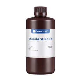   ANYCUBIC 3D GYANTA - STANDARD RESIN GREY SPTGY-105G (SZÜRKE, 1KG)