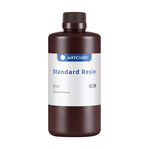 ANYCUBIC 3D GYANTA - STANDARD RESIN GREY SPTGY-105G (SZÜRKE, 1KG)
