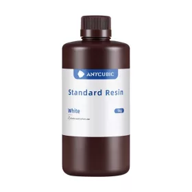   ANYCUBIC 3D GYANTA - STANDARD RESIN WHITE SPTWH-105G (FEHÉR, 1KG)