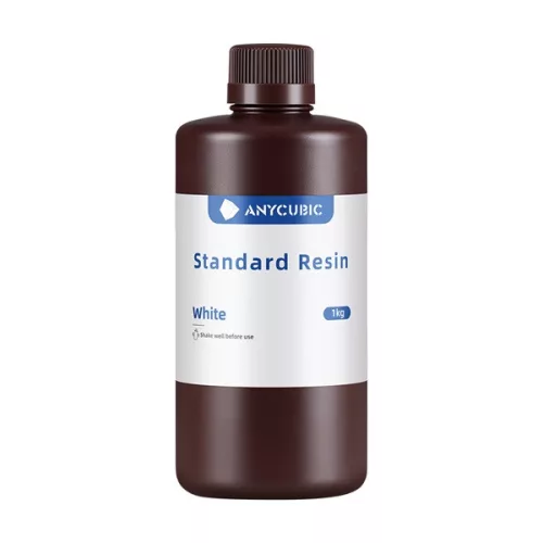 ANYCUBIC 3D GYANTA - STANDARD RESIN WHITE SPTWH-105G (FEHÉR, 1KG)