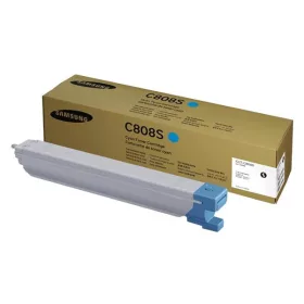 SAMSUNG CLT-C808S (15K) CIÁN EREDETI TONER (SU500A)
