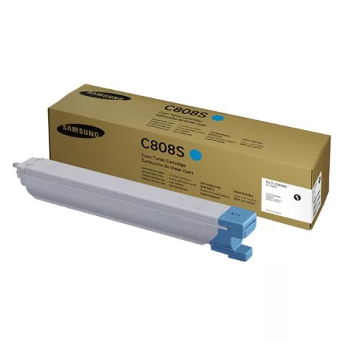 SAMSUNG CLT-C808S (15K) CIÁN EREDETI TONER (SU500A)