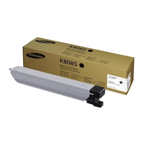 SAMSUNG CLT-K808S (23K) FEKETE EREDETI TONER (SU600A)