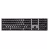 SATECHI ALUMINUM BLUETOOTH WIRELESS BILLENTYŰZET FOR MAC SPACE GRAY, US