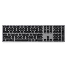   SATECHI ALUMINUM BLUETOOTH WIRELESS BILLENTYŰZET FOR MAC SPACE GRAY, US