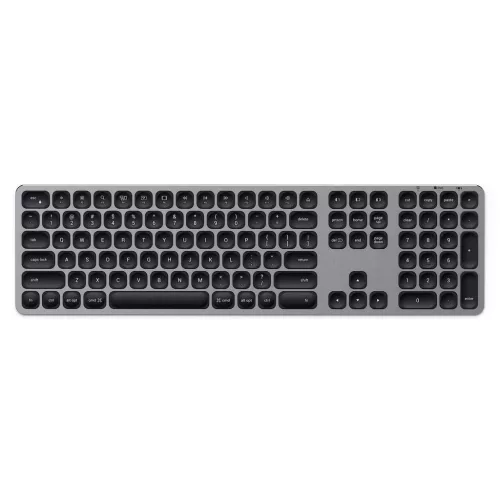 SATECHI ALUMINUM BLUETOOTH WIRELESS BILLENTYŰZET FOR MAC SPACE GRAY, US