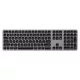 SATECHI ALUMINUM BLUETOOTH WIRELESS BILLENTYŰZET FOR MAC SPACE GRAY, US