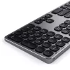SATECHI ALUMINUM BLUETOOTH WIRELESS BILLENTYŰZET FOR MAC SPACE GRAY, US