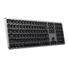 SATECHI ALUMINUM BLUETOOTH WIRELESS BILLENTYŰZET FOR MAC SPACE GRAY, US
