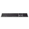 SATECHI ALUMINUM BLUETOOTH WIRELESS BILLENTYŰZET FOR MAC SPACE GRAY, US