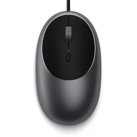 SATECHI C1 USB-C VEZETÉKES EGÉR, SPACE GRAY