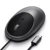 SATECHI C1 USB-C VEZETÉKES EGÉR, SPACE GRAY
