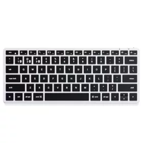 SATECHI SLIM X1 BLUETOOTH BILLENTYŰZET SILVER, US